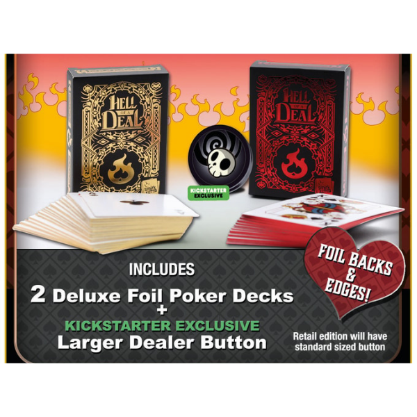 Hell of a Deal: Foil Poker Decks