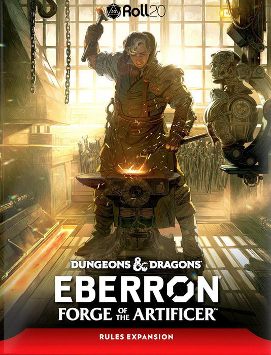 D&D: Eberron - Forge of the Artificer