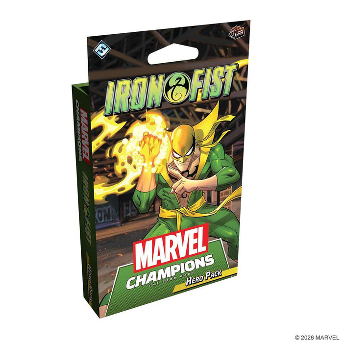 Marvel Champions LCG: Iron Fist Hero Pack
