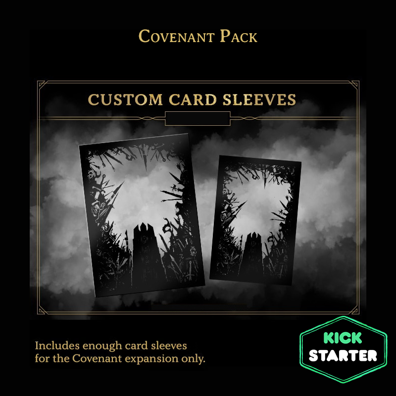 order custom card sleeves Return to Dark Tower