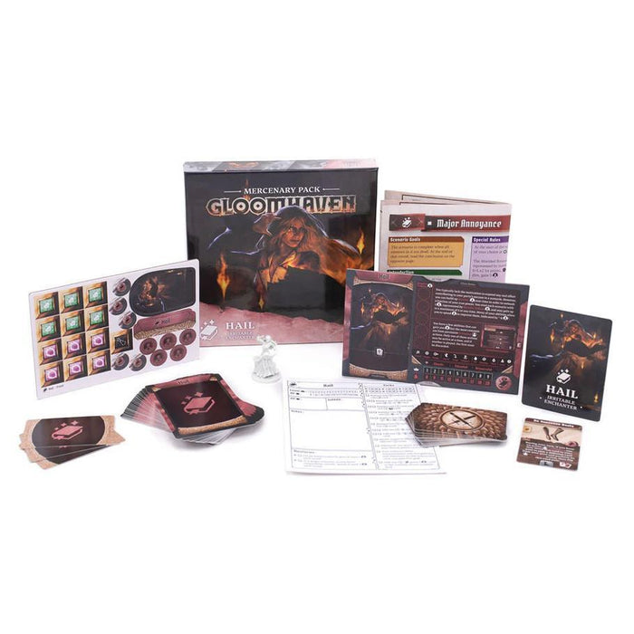 Gloomhaven Mercenary Pack: Hail, Irritable Enchanter