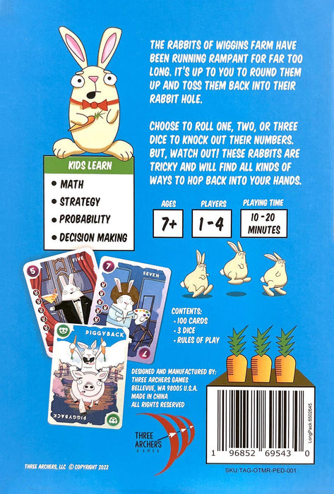One Two Many Rabbits