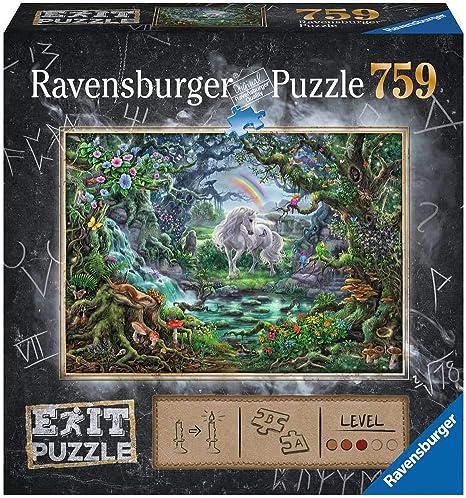 Escape Puzzle: The Unicorn (Ravensburger 759pc)