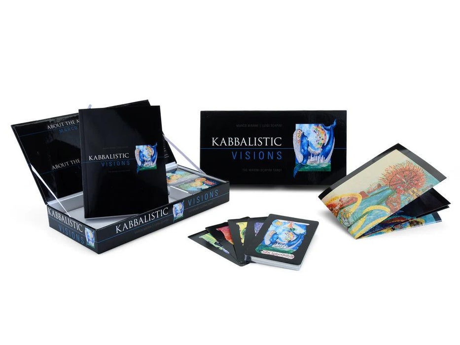 Kabbalistic Visions : The Marini-Scapini Tarot