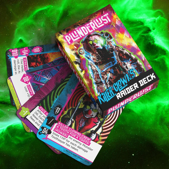 Plunderlust: Killer Clowns Deck