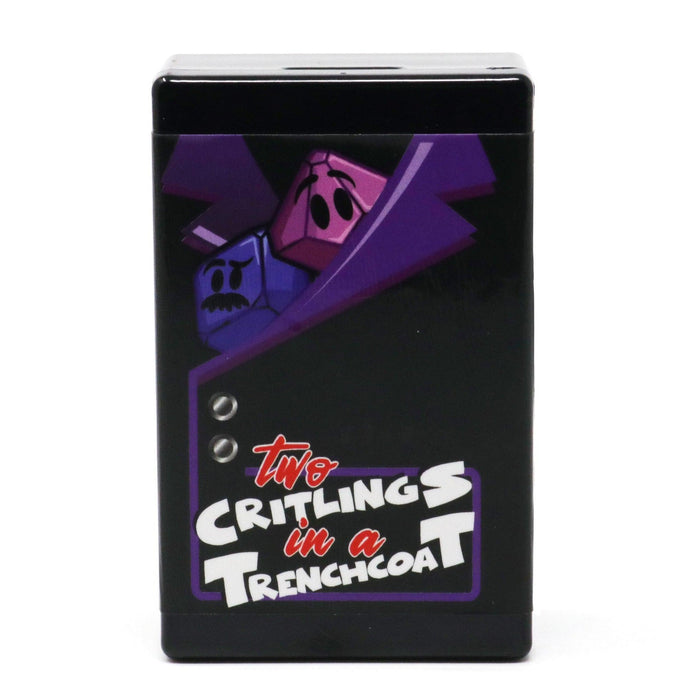 Mystery Dice Set: Two Critlings in a Trenchcoat (Die Hard Dice)