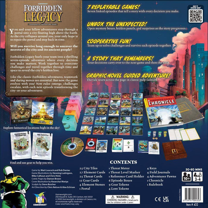 Forbidden Legacy