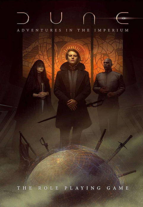 DUNE: Adventures in the Imperium RPG (Standard Edition)