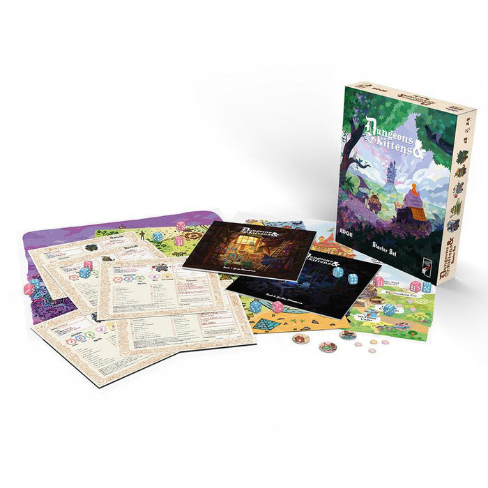 Dungeons & Kittens RPG Core Rulebook