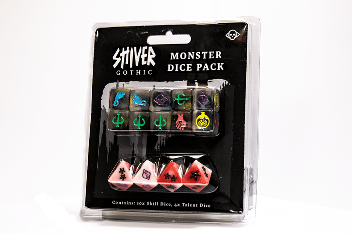 SHIVER RPG Dice Set: Gothic Monster