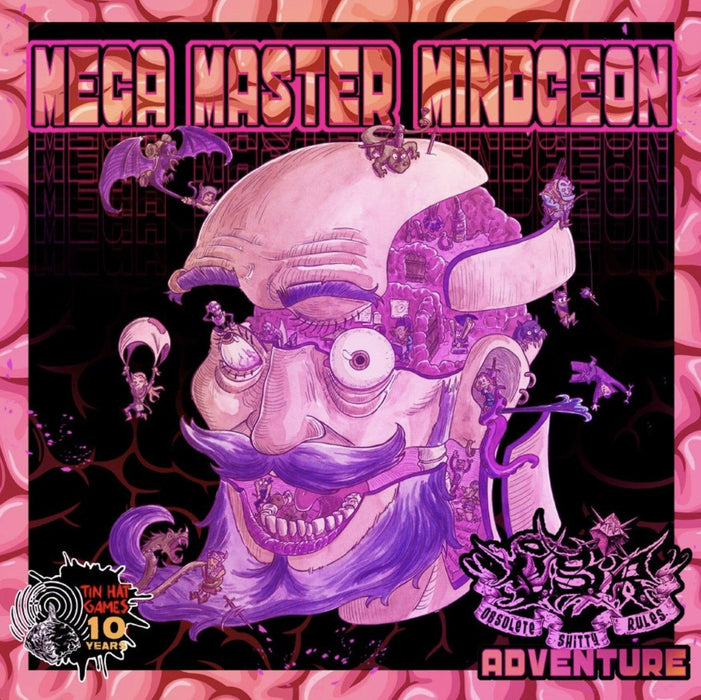 The True OSR: Mega Master Mindgeon