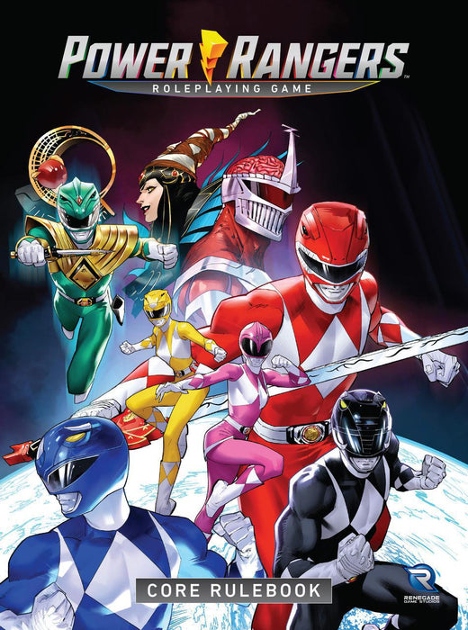 Power Rangers Roleplaying Game Core Rulebook