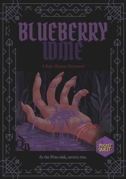 Blueberry Wine