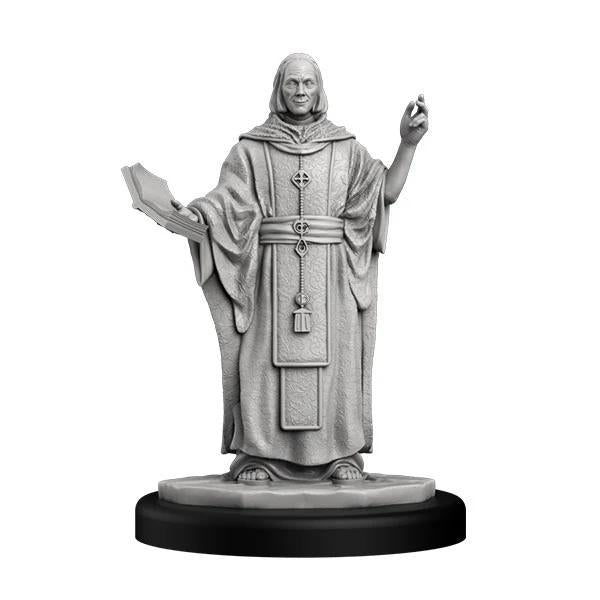 Town Priest & Acolyte