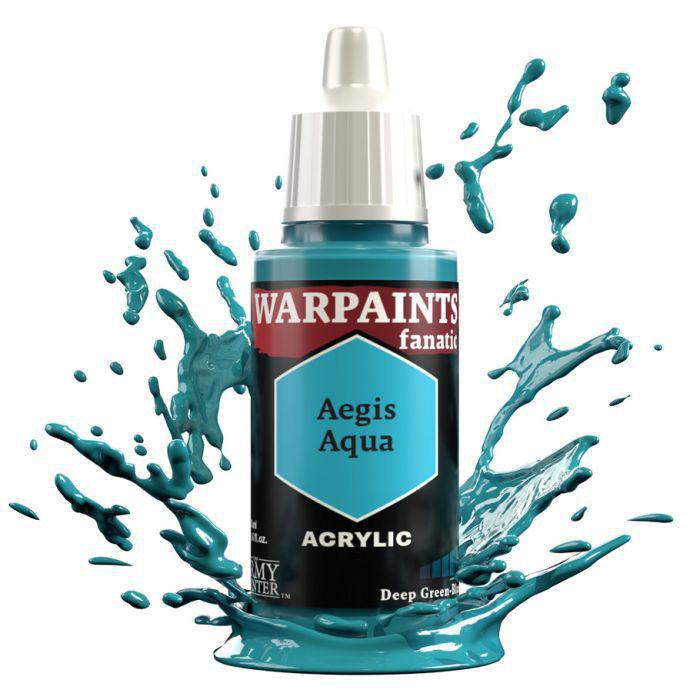 Army Painter Warpaints Fanatic - Aegis Aqua
