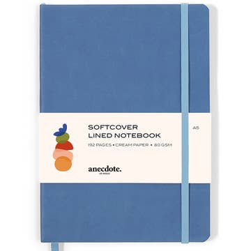 Softcover Lined Notebook (Journal)