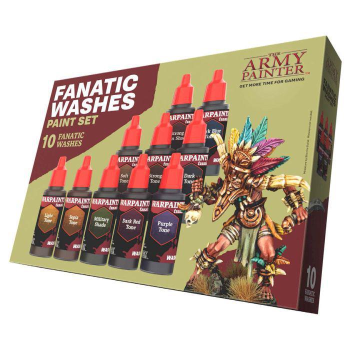 Army Painter Fanatic Washes Paint Set