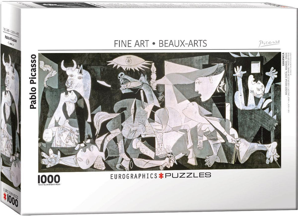 Guernica by Pablo Picasso (Eurographics 1000pc)