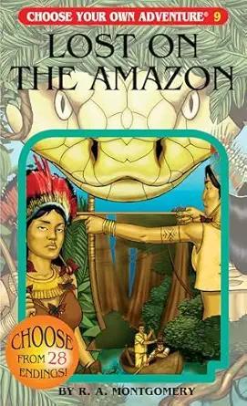 Choose Your Own Adventure: Lost On The Amazon