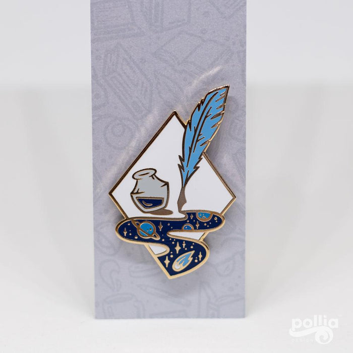 Quill - Book Pins