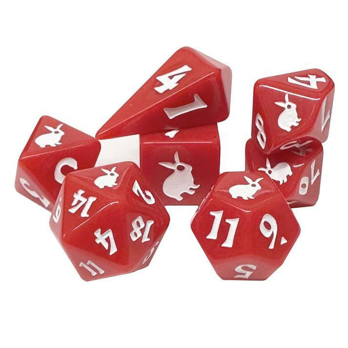 Evil Rabbit (7-Die RPG Set)