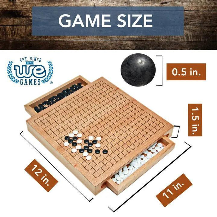 Wood Go Set - 12 in