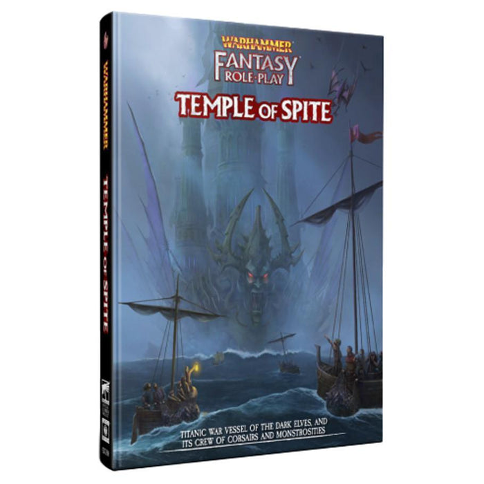 Warhammer Fantasy 4E: Temple of Spite