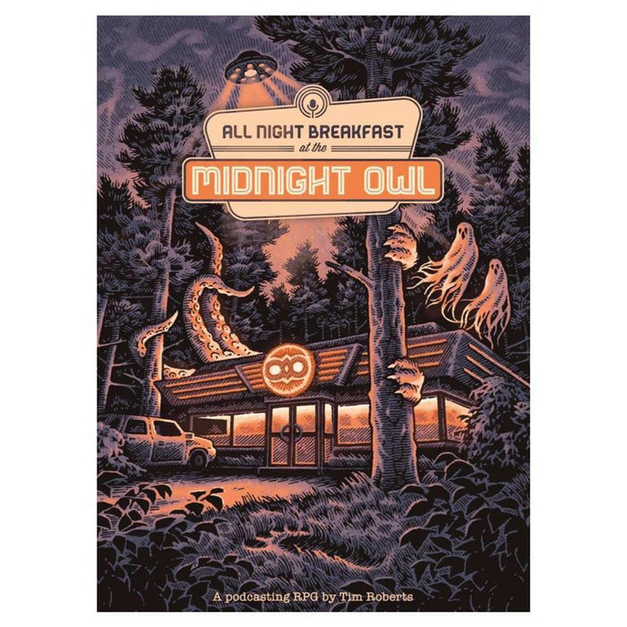 All Night Breakfast at the Midnight Owl