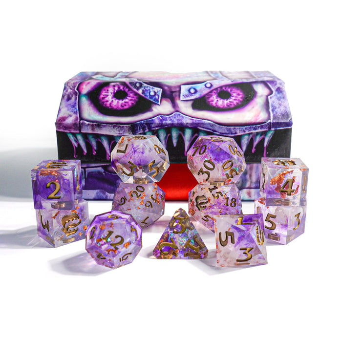 Fever Dream (Sharp Edged Resin 11-Die Set)