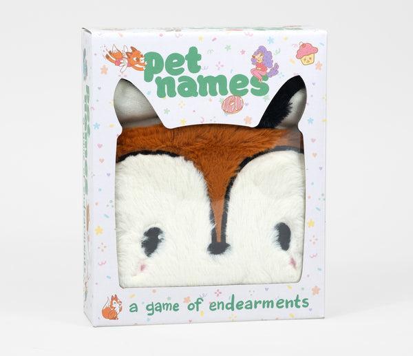 Pet Names: A Game of Endearments
