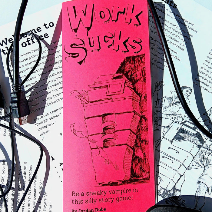 Work Sucks RPG