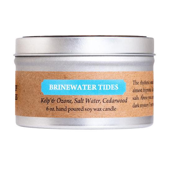 Cantrip Candles - Brinewater Tides (6 oz)