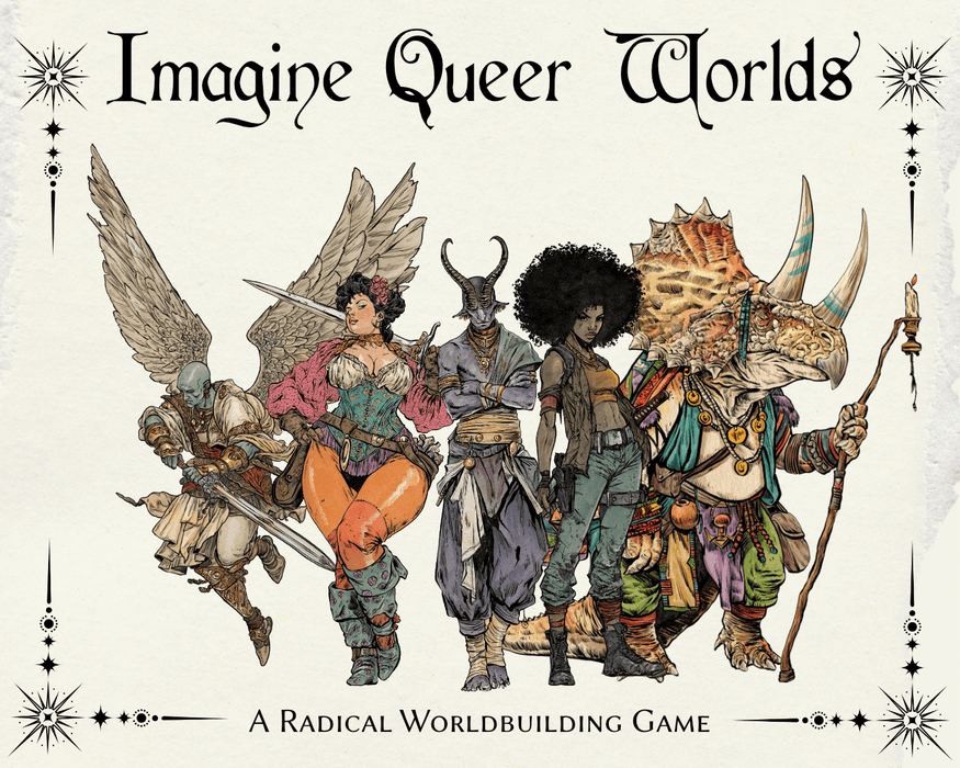Imagine Queer Worlds (Zine & Card set)