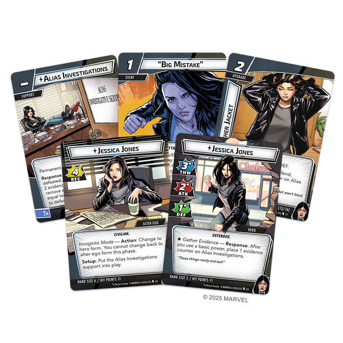 Marvel Champions LCG: Jessica Jones Hero Pack