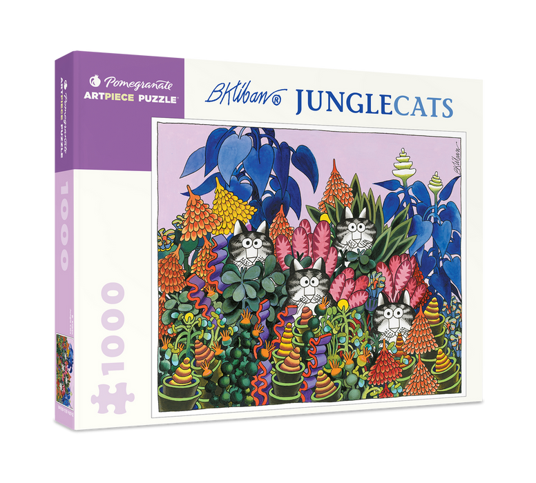 B. Kilban - Jungle Cats (Pomegranate 1000pc)