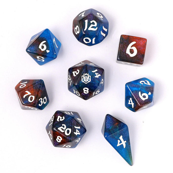 Mystic Nebula (8-Die RPG Set)