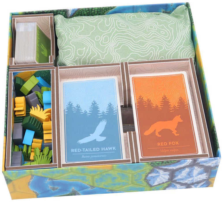 Folded Space: Cascadia Color Box Insert