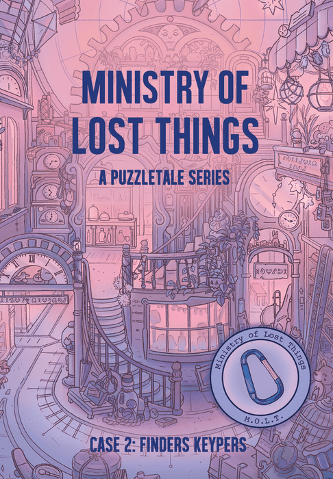 Ministry of Lost Things - Case 2: Finders Keypers