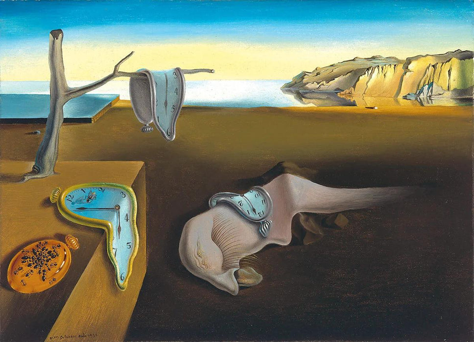 Persistence of Memory - Dali (Eurographics 1000pc)