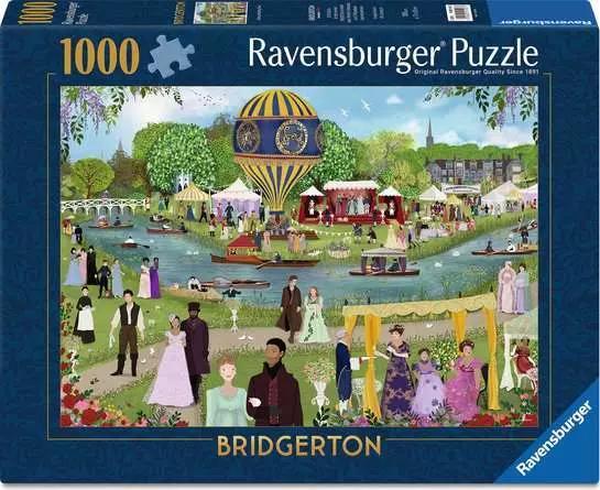 Bridgerton: Seeing and Being Seen (Ravensburger 1000pc)