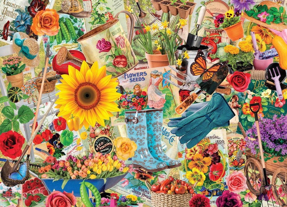 Flower Seeds (Eurographics 1000pc)