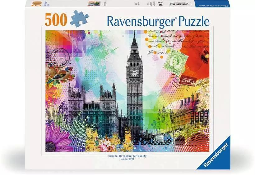 London Postcard (Ravensburger 500pc)