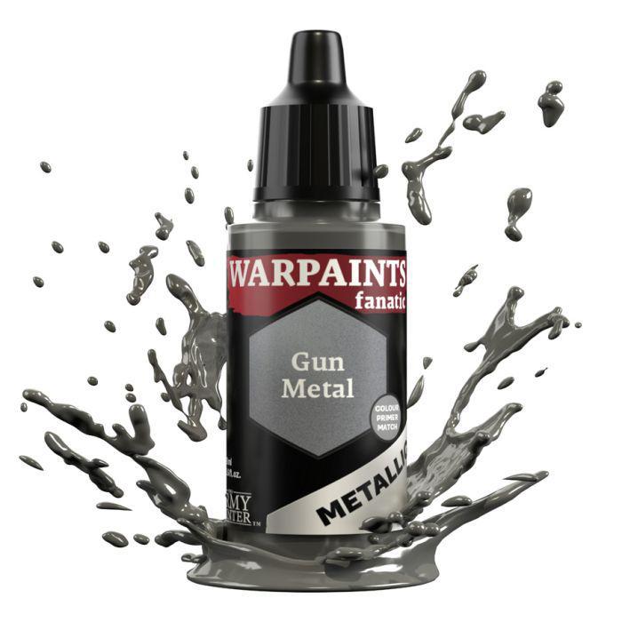 Army Painter Warpaints Fanatic Metallic - Gun Metal