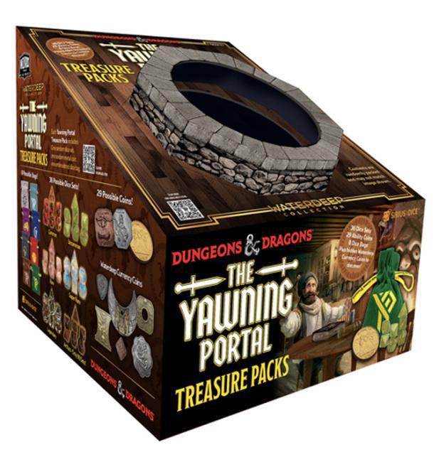 Dungeons & Dragons: The Yawning Portal Treasure Packs Mystery Dice
