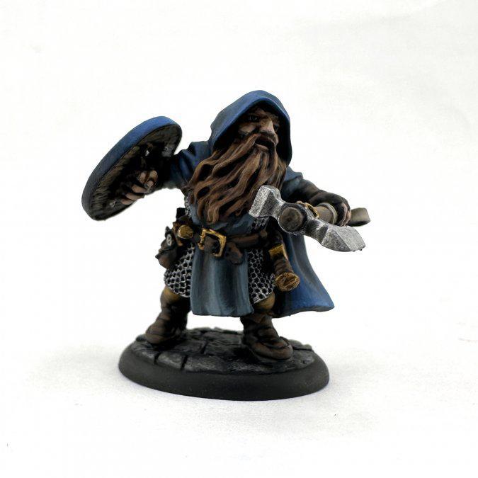 Baldon, Dwarf Hero (Unpainted)