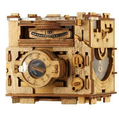 Cluebox #6: Sherlock's Camera