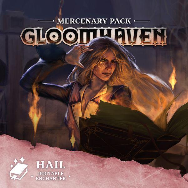 Gloomhaven Mercenary Pack: Hail, Irritable Enchanter