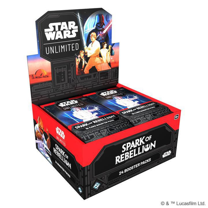 Star Wars Unlimited: Spark of the Rebellion Booster Box