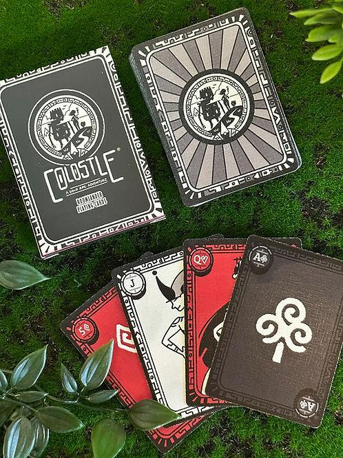 Colostle: Roomlander Playing Cards