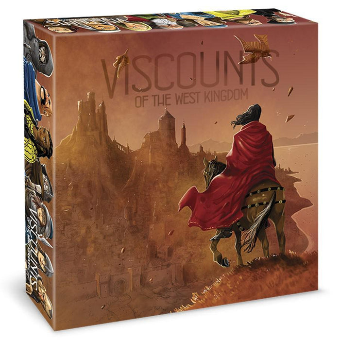 Viscounts of the West Kingdom Collector's Box